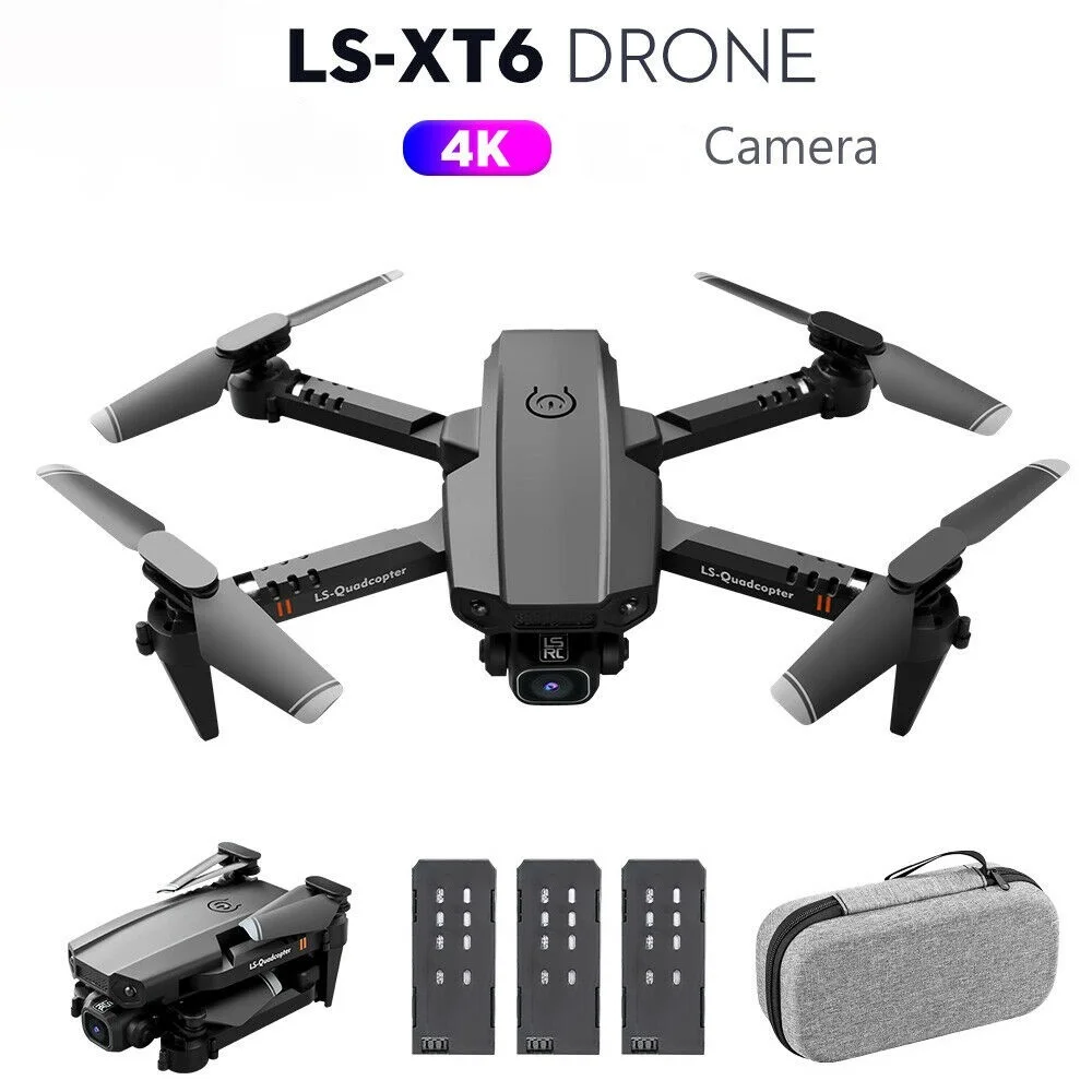 Квадрокоптер 4K RC с двойной HD камерой и Wi Fi| |