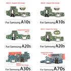 5 шт.лот Оригинальный Новый USB-разъем для зарядки док-станции Flex для Samsung A10S A20S A30S A50S A70S A02S блок для зарядки
