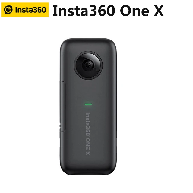 Insta360 EVO 3D VR Insta360 One X панорамная камера F2.2 180 5,7 K видеокамера для iPhone XS Max XR X 8 7 6 series SE PK Xiaomi
