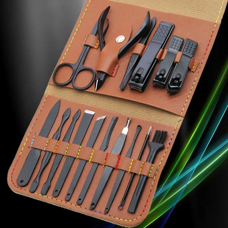 

8 Pcs/set Of Manicure Tools Nail Clippers Nail Scissors Nail Clippers Makeup Scissors Professional Manicure Tools