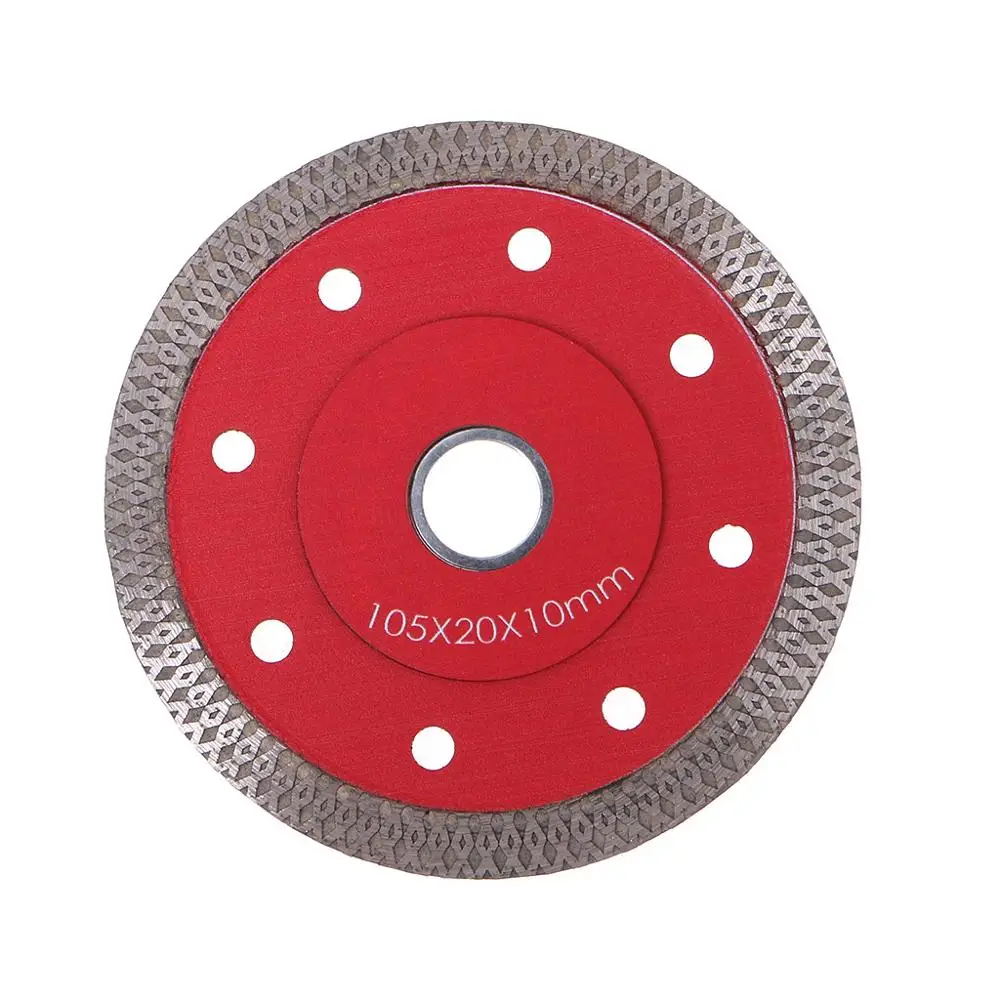 

Red Hot Pressed Sintered Mesh Turbo Ceramic Tile Granite Marble Diamond Saw Blade Cutting Disc Wheel Bore Tools