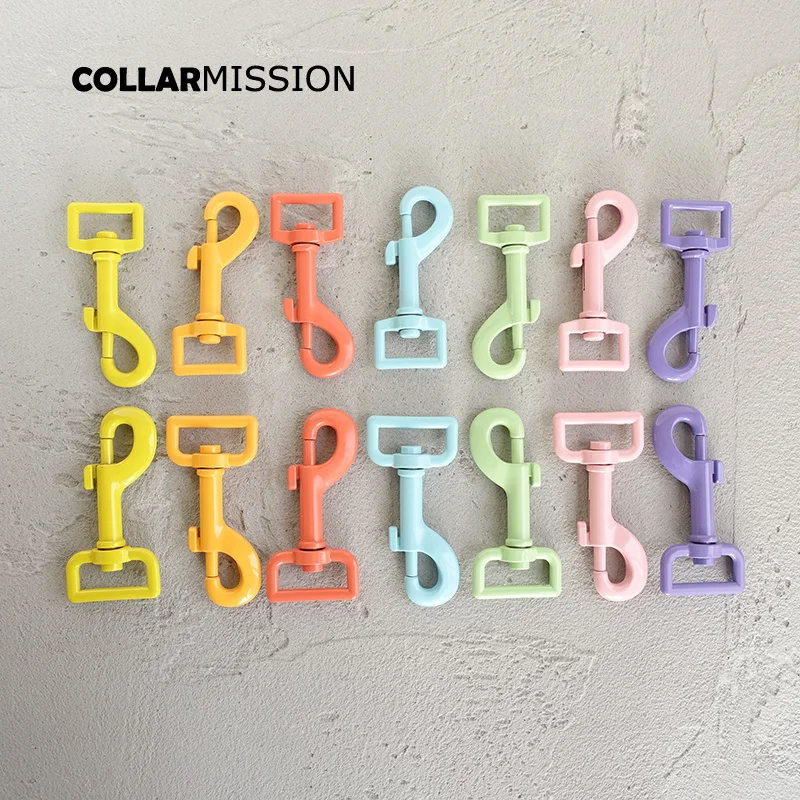 Металлическая застежка для собак 10 шт./лот ремни 20 мм и 25 7 цветов | Дом сад