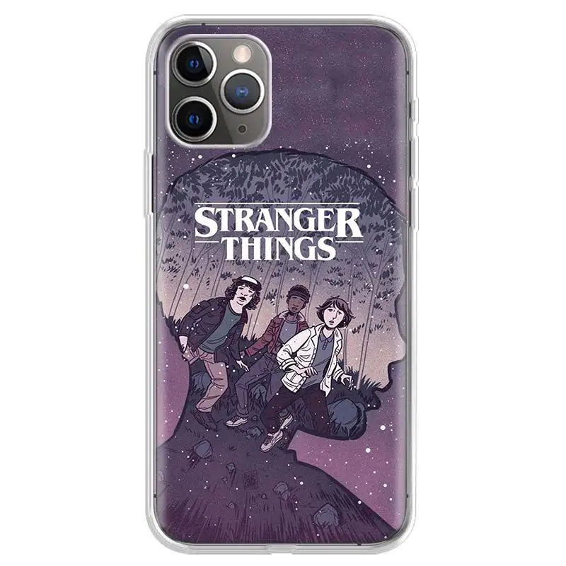 

Finn Wolfhard Stranger Things Phone Case For Apple Iphone 11 12 Pro MIni 7 7G 8 8G 6S 6 6G X Xr Xs Max Plus + 5G 5S SE Hot Cover