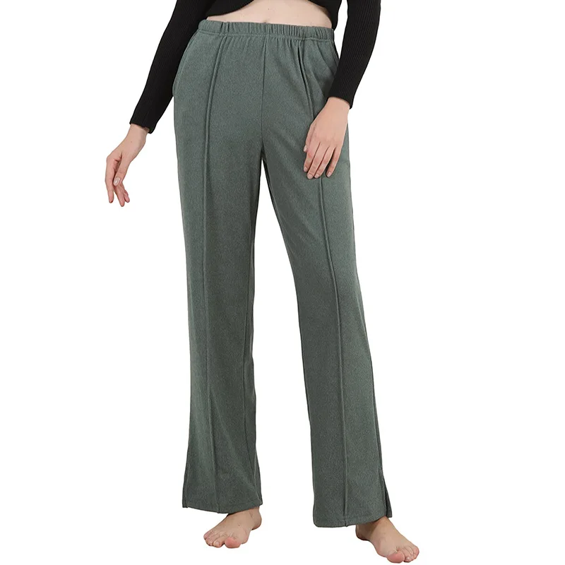 2XL-7XL Plus Size Pajama Pants Women Autumn Winter New Pijama Trousers Warm Pants For Women Loungewear Comfort Nightwear