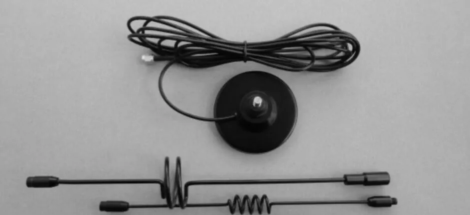 

868MHz магнитная антенна SMA whip RFID 900M 7dBi кнутовое крепление