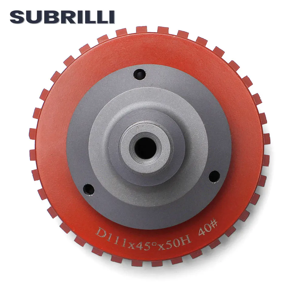 Алмазный шлифовальный круг с ЧПУ SUBRILLI газовой оправкой 1/2 для фрезерного станка