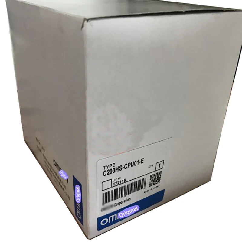 

Новый оригинальный в коробке {Spot warehouse} C200HS-CPU01-E