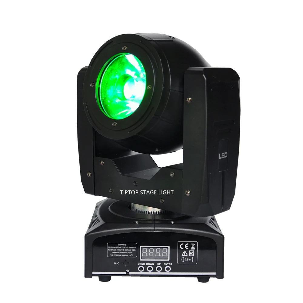 Вращающийся просветильник TIPTOP 60 Вт с подвижным лучом большими пластиковыми