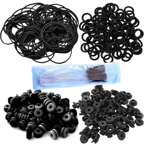 Хит продаж, аксессуары для татуировок, резинки + уплотнительные кольца + A-bar, втулка для сосков + Цветные втулки + тату, Кисть для макияжа, тату