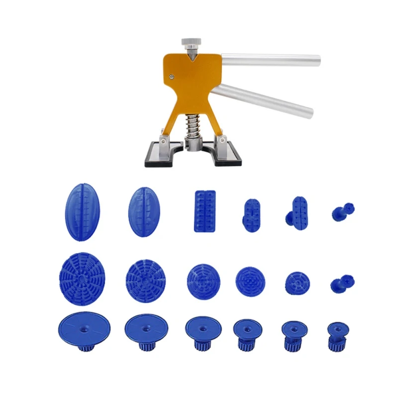 

Auto Dent Repair Tool Professional And Practical Automobile Paintless Dent Repair Kit Sheet Metal Tools 2021