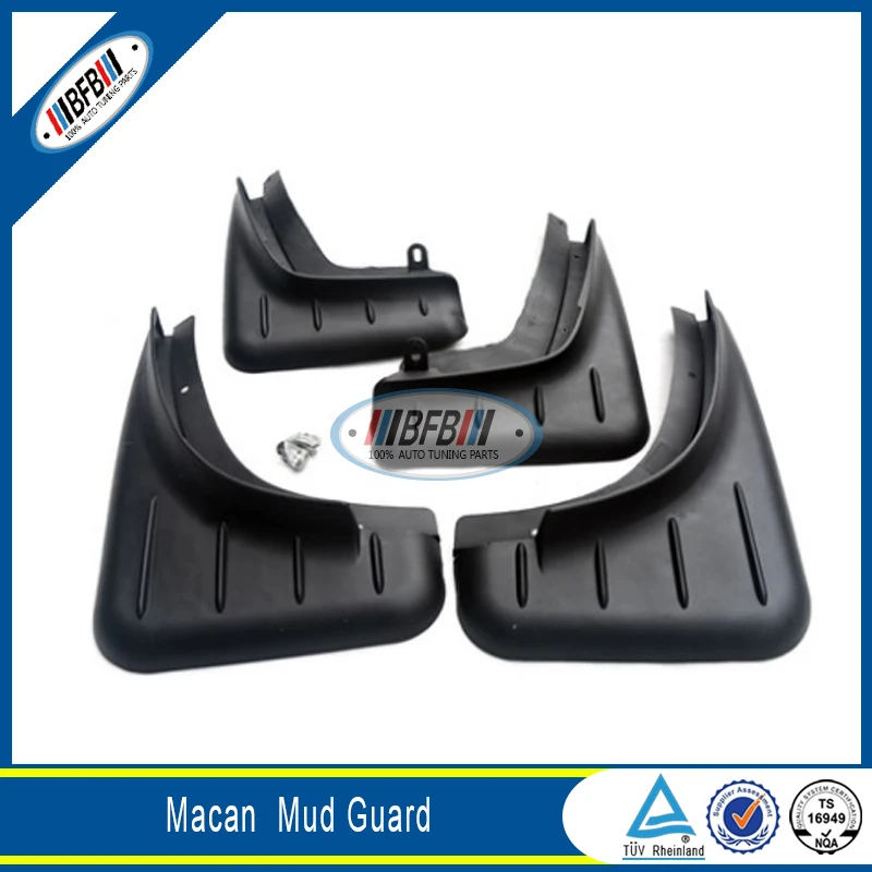 Автомобиль 4 шт PP материал брызговики брызговик крыло для Macan 2014-2017 | Автомобили и