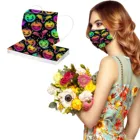 Маска для лица одноразовая Уличная С защитой от ветра, 30 шт.