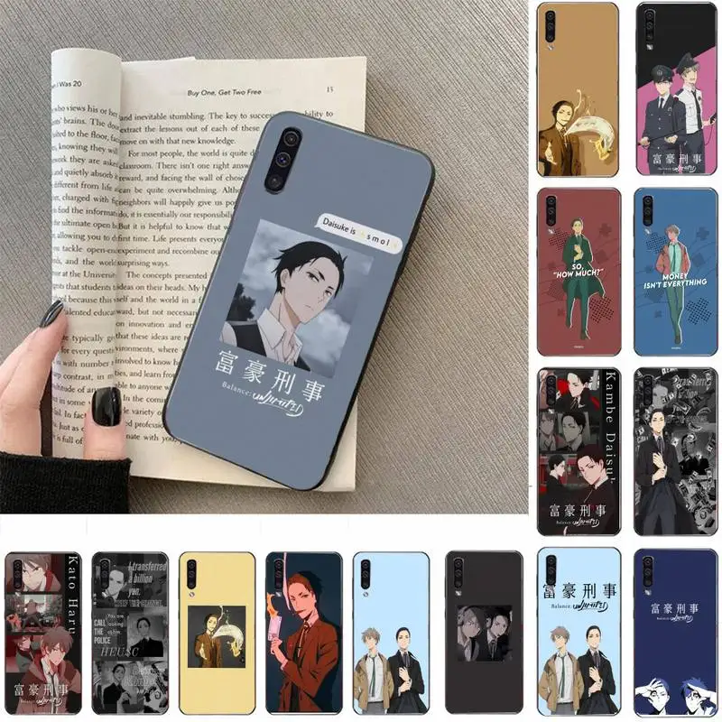 

Balance unlimited anime Phone Case For Samsung Galaxy a50 A30S A50S a71 70 a10 case samsung a51 case