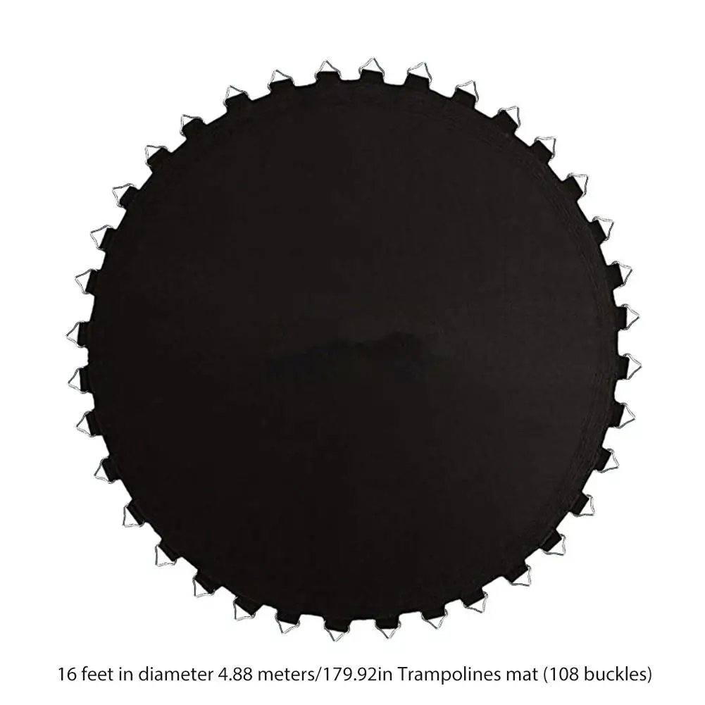 Батут замена мат для прыжков садовый трамплин подходит Круглые Батуты ПП ткань