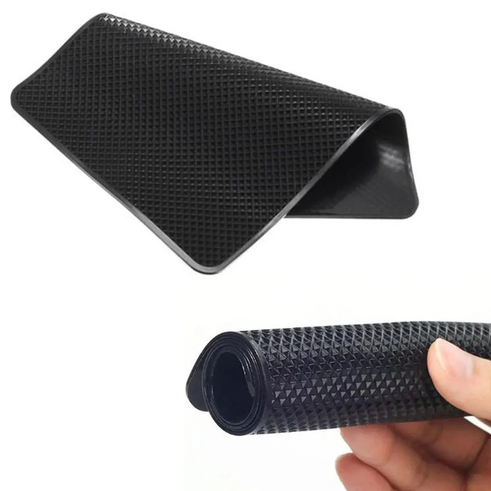 Прочный клетчатый дизайн автомобильный волшебный Противоскользящий держатель