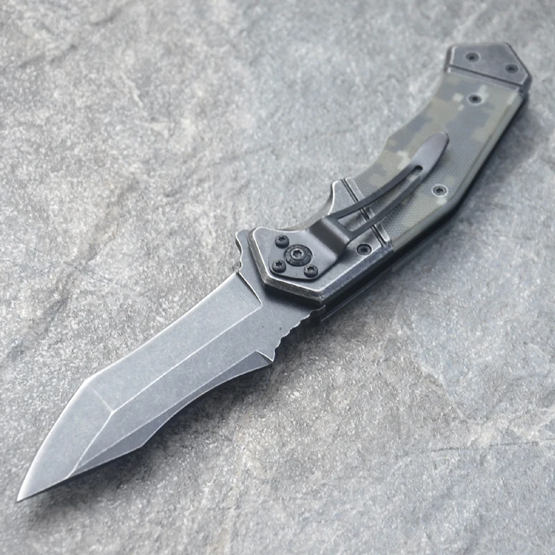 8 2 дюймов дамасский тактический складной нож с лезвием VG10 рукоятка охотничьи