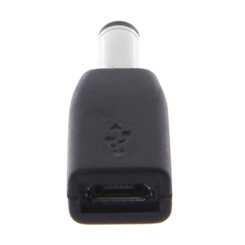 Штепсельная Вилка DC 5 5x2 1 мм к гнезду Micro USB адаптер конвертер зарядки