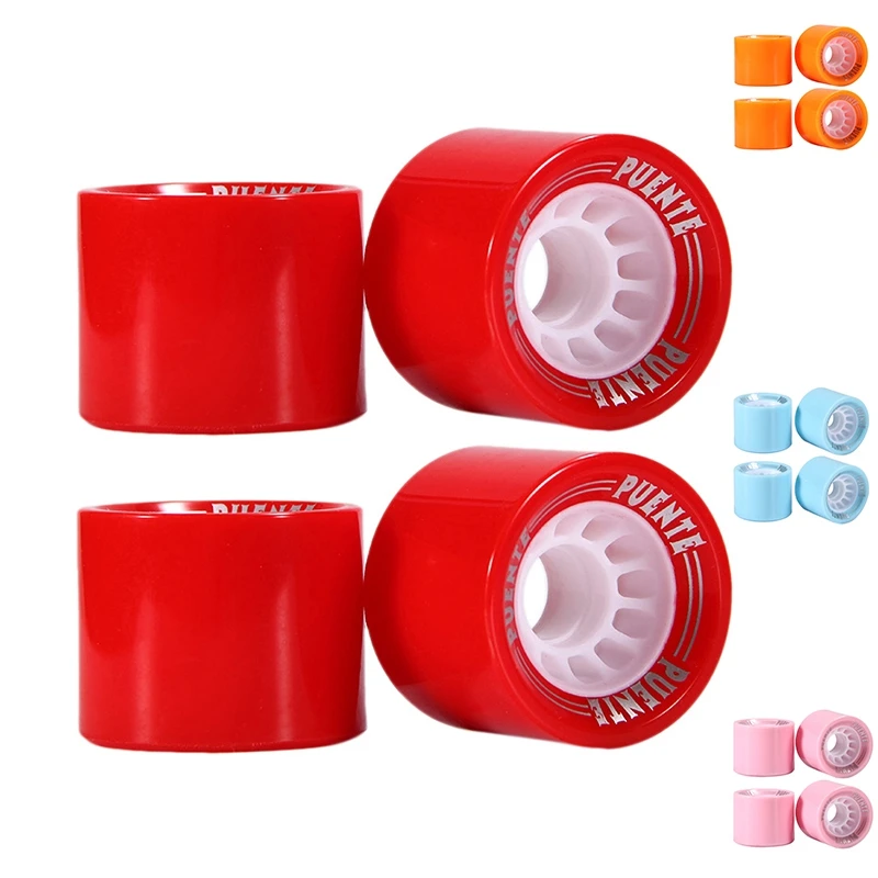 

Колеса для скейтборда PUENTE 4 шт./компл. 70x51 мм