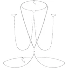 Кольца для сосков с цепочкой для тела, штанга для пирсинга сосков 14G, ювелирные изделия для пирсинга тела для женщин