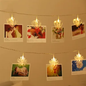 Светодиодный зажим для фото, 1,5 м, 3 м