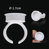 500pcs permanent makeup tattoo easy large no separator ring cup ring ink containercups free shipping