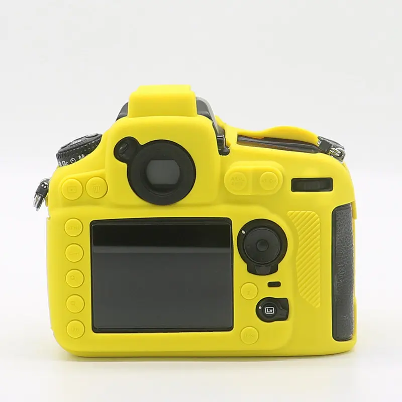 Камера силиконовый чехол Защитный чехол для Nikon Z7 Z6 D3400 D3500 D5300 D5500 D5600 D7100 D7200 D7500 D810 D810A D750 D850 DSLR
