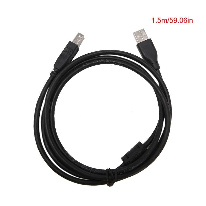 USB 2 0 Тип Папа папа B или передачи данных со штекером зарядки сканер принтер кабель