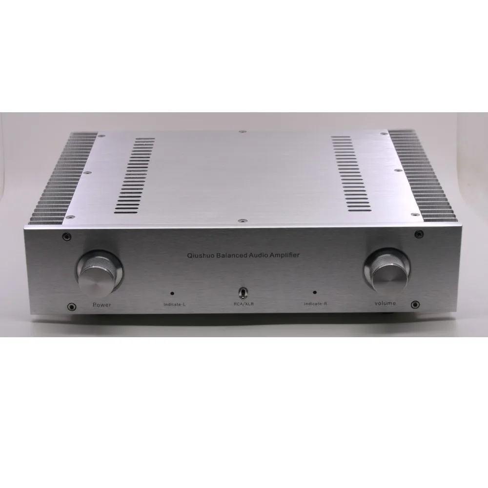 Готовый LM3886 полностью сбалансированный усилитель стерео HiFi 120 Вт+ 120 Вт LM1875 TDA7293 XLR усилитель аудио