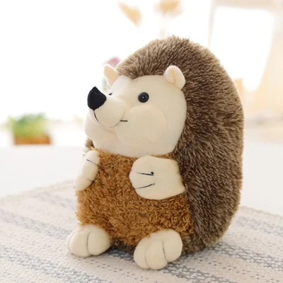 Милый мягкий Ежик кукла с животными новый милый ребенок плюшевый ежик мягкая