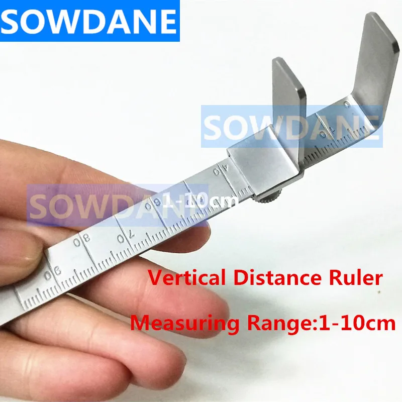 1 piece Caliper 22 шт./компл. Высокое качество Стоматологическая посадки комплект набор для зубного импланта для инструментов из нержавеющей стали стоматолог хирургический инструмент с полотенце с отверстием - Цвет: 1 piece Caliper