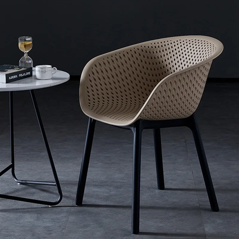 Современные пластиковые стулья для столовой китайский полипропиленовый процесс