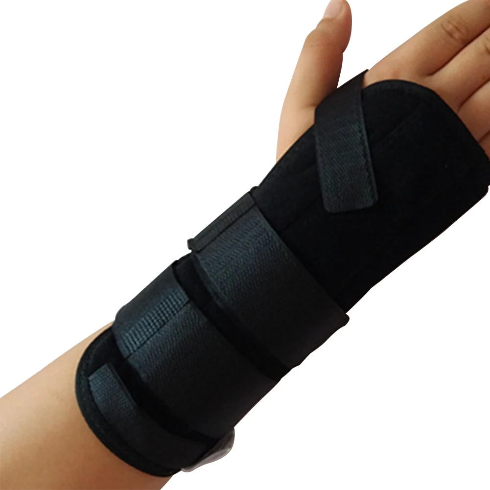 Регулируемая тоннель Carpal пальцевая шина, подушечки для запястья, защита запястья, фиксатор запястья, поддержка запястья, Sprain Forearm