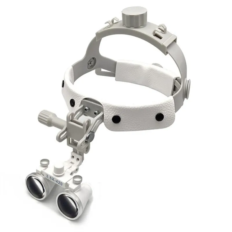 Высококачественные медицинские лупы с повязкой на голову 2 5/раза бинокулярная