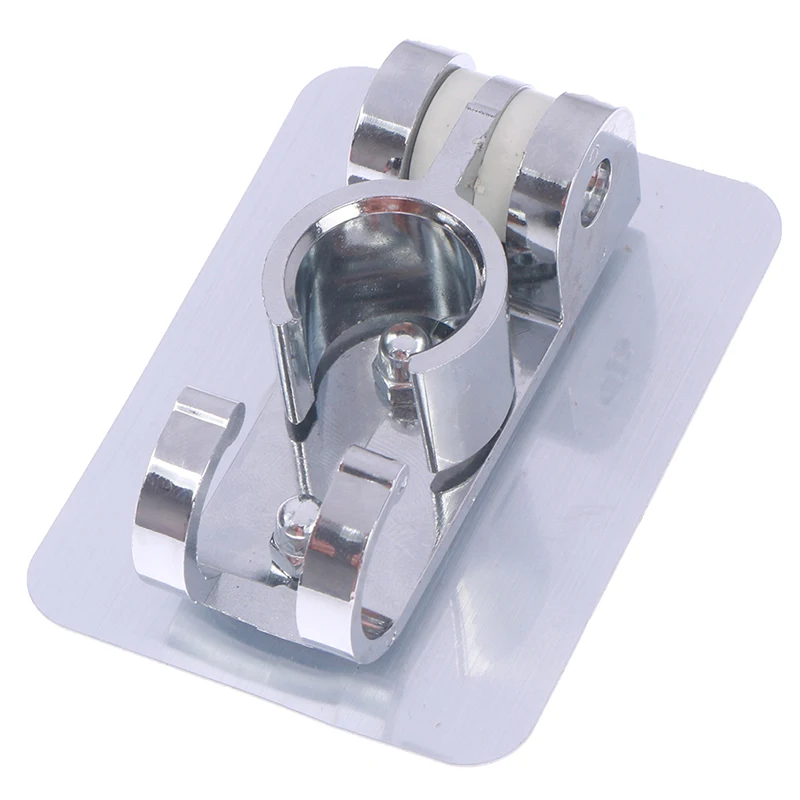 

Shower Holder Adjustable Self-adhesive Wall Mounted Bathroom Shower Head