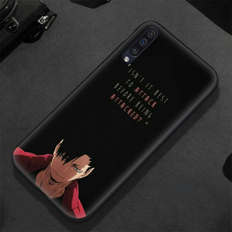 Кошмарным аниме Мягкий силиконовый чехол для телефона samsung Galaxy A50 A50s A40 A40s A30 A30s A20