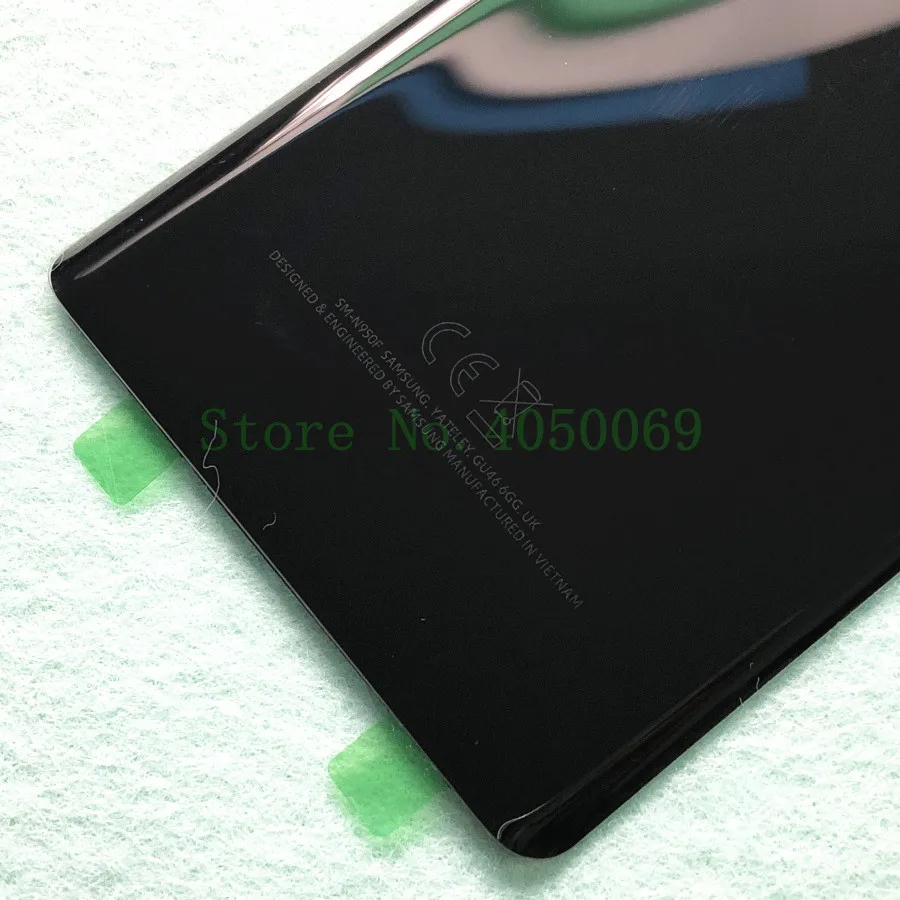 SAMSUNG Galaxy Note 9 N960 SM-N960F Note 8 N950 SM-N950F Стекло задняя Батарея Корпус ремонт на домашнию Дверь чехол Замена