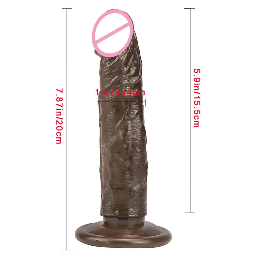 GaGu 6 29 дюймов длинный реалистичный фаллоимитатор Хрустальный пенис на присоске