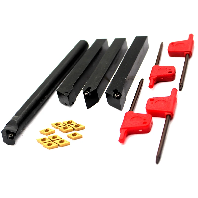 4 шт. 12мм токарный станок с ЧПУ сверлильный держатель для токарного инструмента +