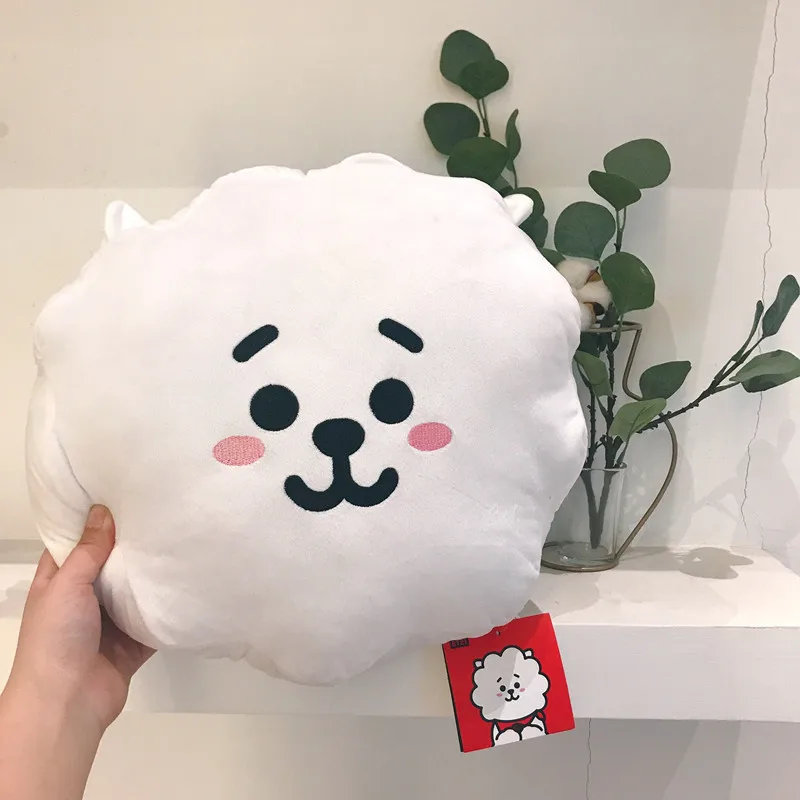 

Cute Animal Stuffed Toys Plush Pillow Kpop Celebrities Heart Dog Koala Horse Sheep Rabbit Peluche Doll Fans Christmas Gifts