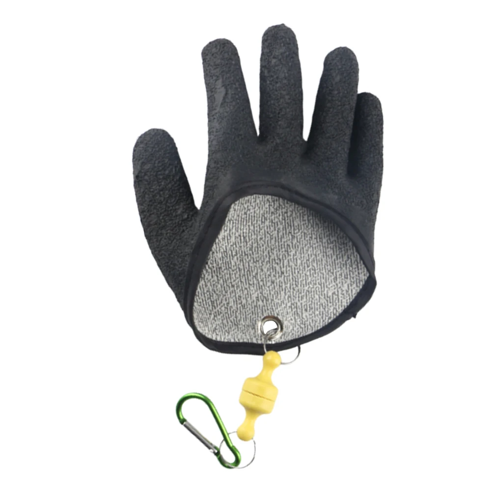 1 шт. ловить рыбу Перчатки Нескользящая PE Тканевые тапочки для рыбалки анти