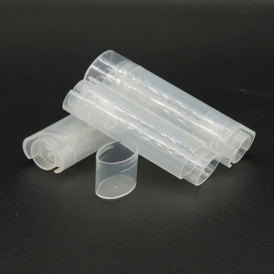 20 шт./лот овальная форма 4 5 г тюбик для губной помады флакон губ прозрачная от