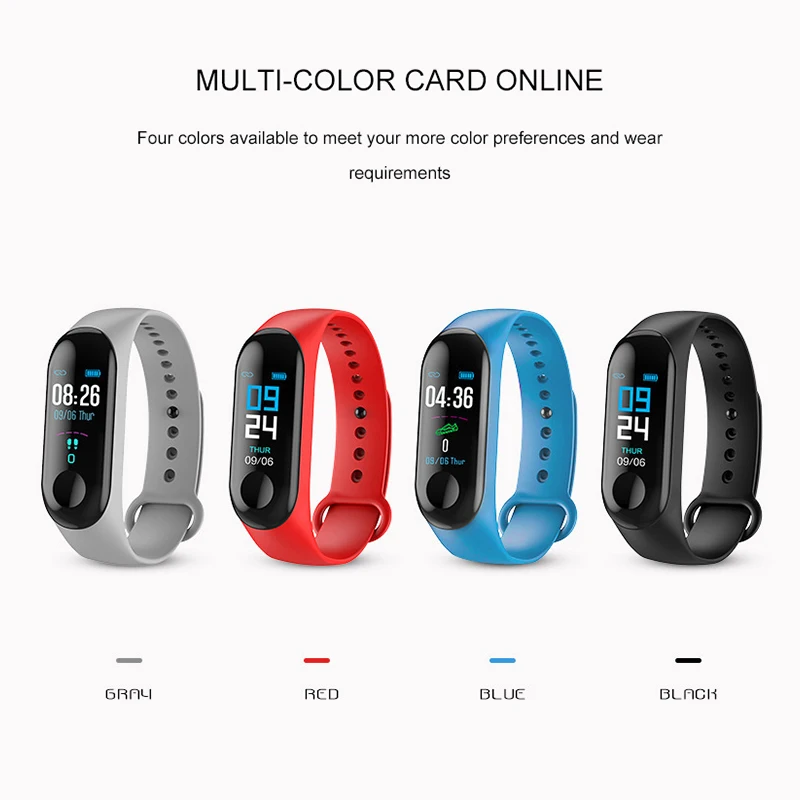 Смарт-часы с пульсометром тонометром и шагомером | Наручные часы