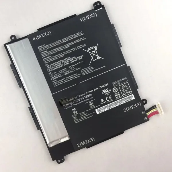 

UGB genuine Replacement Asus C21N1326 Tablet 7.5V 38Wh Battery