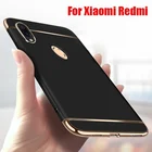 Роскошный чехол с покрытием для Xiaomi Redmi Note 6 5 7 8 9s Pro, жесткий чехол-накладка для Redmi 9A 9C 8A 7A 8 6A 6 Pro 5 Plus, чехол для телефона