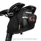 Новинка 2020, водонепроницаемая велосипедная сумка Rhinowalk, сумка для седла велосипеда, настраиваемая задняя большая сумка, подседельный штырь, аксессуары для горных велосипедов