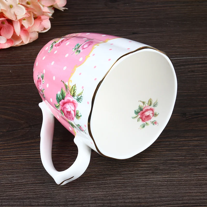 Фарфоровая кофейная кружка популярный дизайн Альбера тонкие кости Китай | Дом и