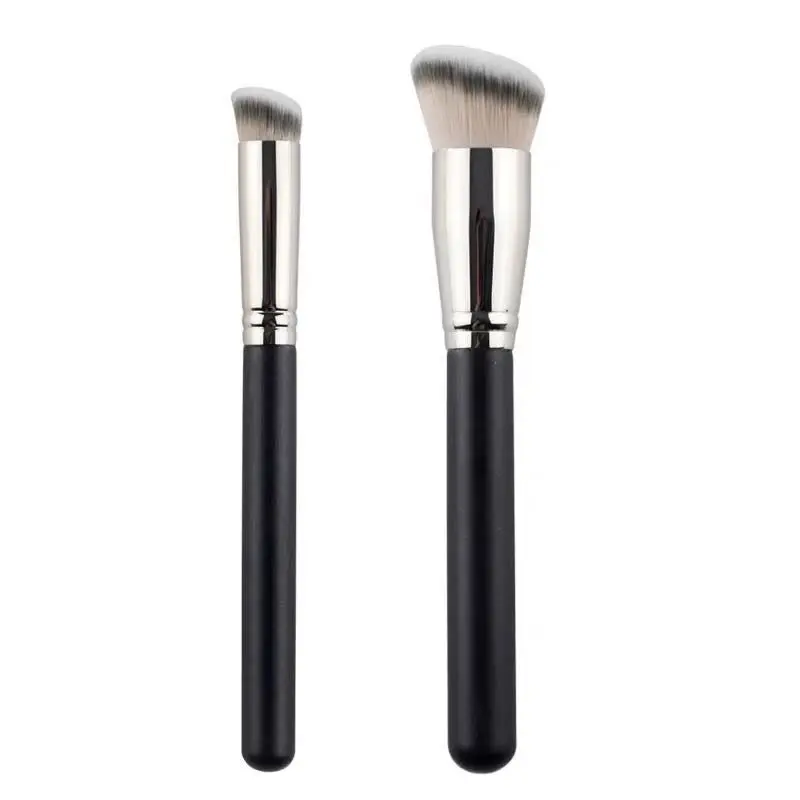 

170# Oblique Top Powder Foundation Blush Makeup Brushes 270# BB Cream Concealer Brush Woman Face Cosmetic Make Up Tools