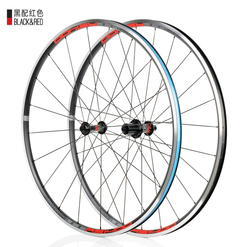 Комплект сверхлегких дорожных колес KOOZER RS1400 комплект 2:1 маленькие плоские колеса