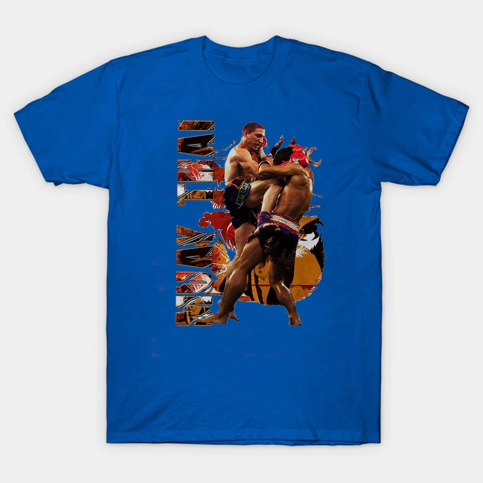 

Unique Design Special Martial Arts Muay Thai Pattern T-Shirt. Summer Cotton Short Sleeve O-Neck Men's T Shirt New S-3XL