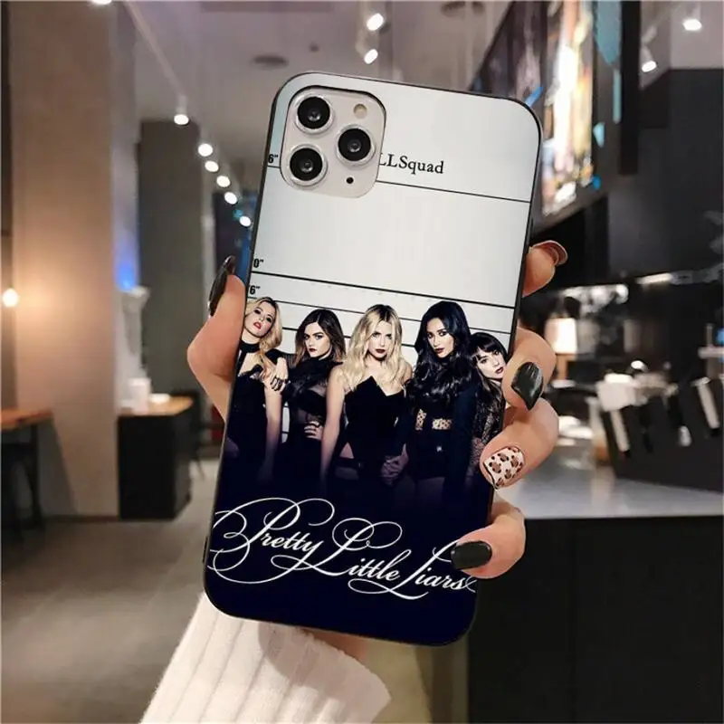 Чехол для телефона Pretty Little Liars PLL TV Show iphone 12 pro max 11 XS MAX 8 7 6 6S Plus X 5S SE 2020 XR | Мобильные